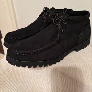 Timberland Boots Oakwell Black Suede Chukka Boot Size 12